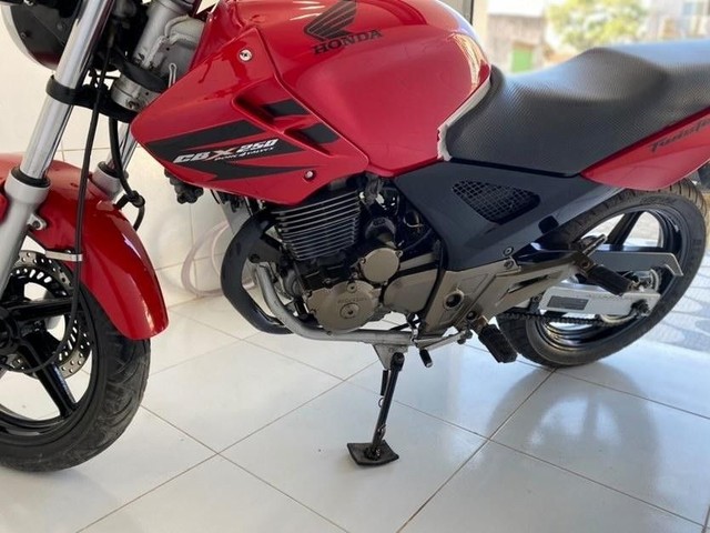 HONDA TWISTER 250 / 2008/ EXTRA