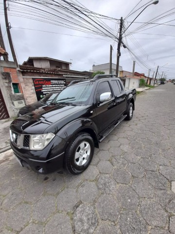 VENDO NISSAN FRONTIER AUTOMÁTICA ANO 2009