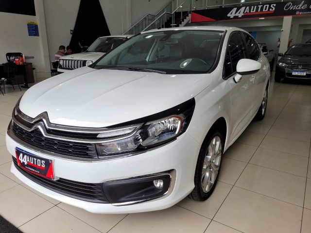 CITROEN C4 LOUNGE FELL 1.6 FLEX TURBO 2019 AUTOMATICO