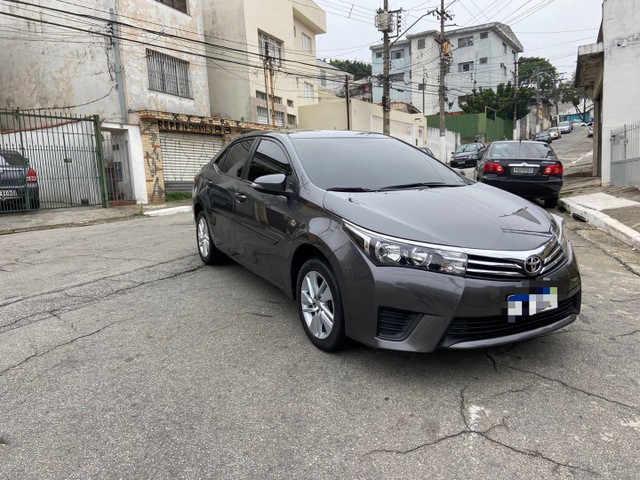 TOYOTA COROLLA GLI 1.8 ANO 2016 IMPECÁVEL