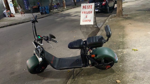 SCOOTER ELÉTRICA