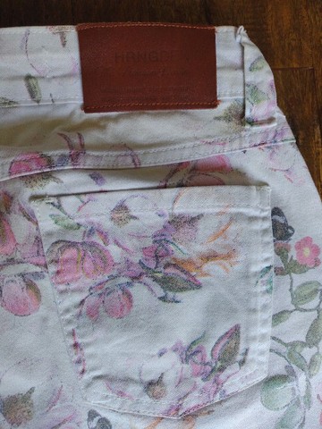 Calça Hering com estampa de flores - Foto 3