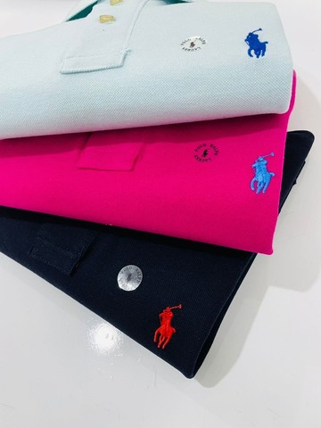 Polo Ralph Lauren Masculina Custom Fit