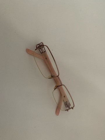 armação óculos feminina / óculos rosa 