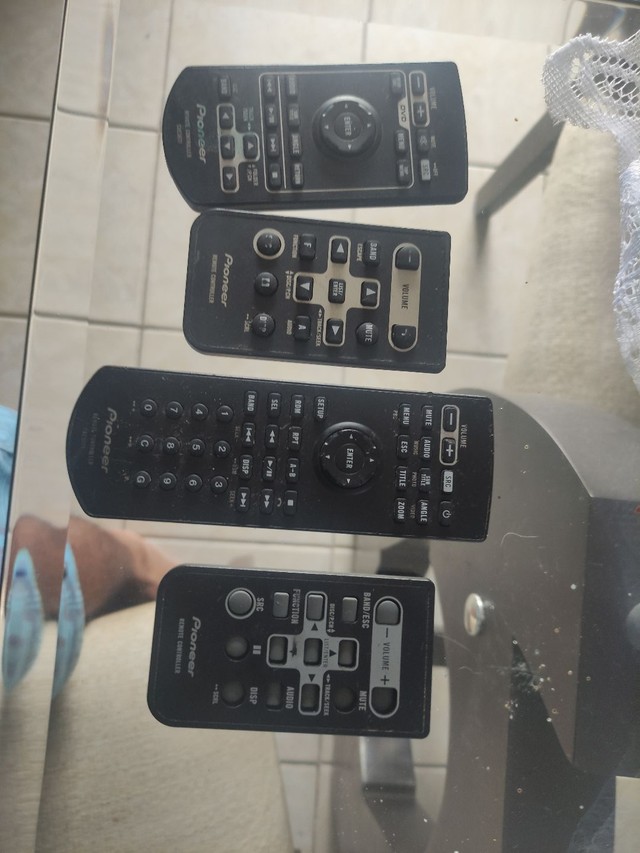 Controles pioneer  - Foto 2