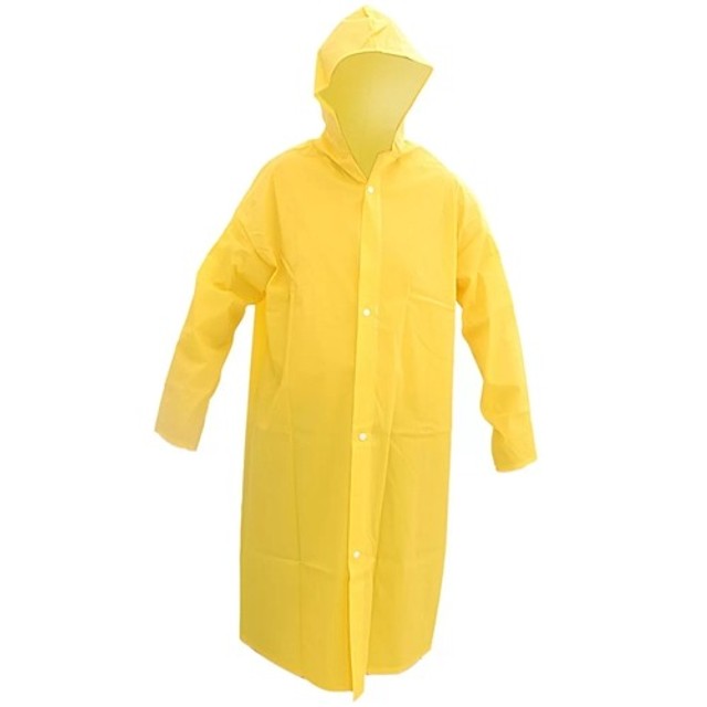 Capa de Chuva Amarela G Ledan