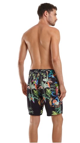 Bermuda BlueMan Adulto Masculino Estampada - Foto 3