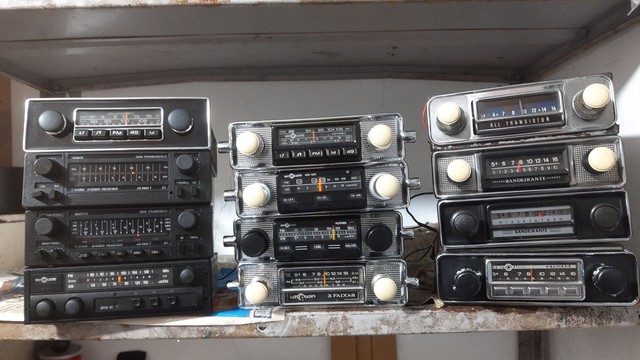 Rádio original pro Fusca Brasília Variant kombi GOL VOYAGE Parati 