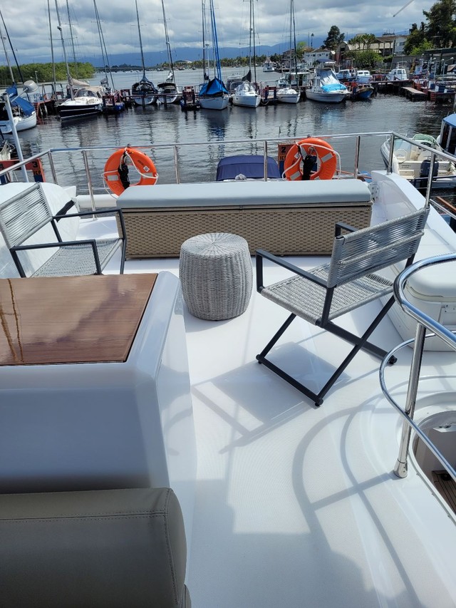 Azimut 560- 2020 x2 Volvo D11 725 HP ñ Sedna Cabrasmar Intermarine Triton Real - Foto 6