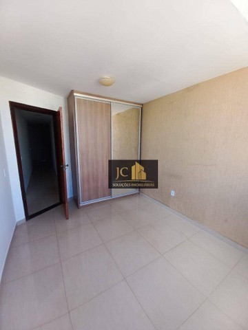Apartamento com 3 dormitórios à venda, 77 m² por R$ 240.000 - Vicente Pires - Vicente Pire - Foto 3
