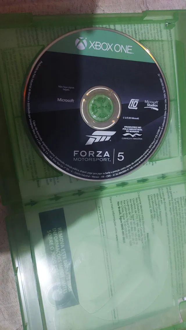 Forza Motorsport 5 - Xbox One (SEMI-NOVO)