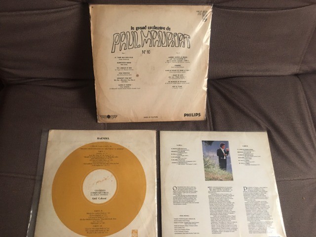 LPs Miguel Proença, Paul Mauriat e Haendel - Foto 2