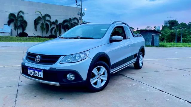 Veículo à venda: VOLKSWAGEN Saveiro CROSS CE Total Flex 2012/2013 por R$  50900,00