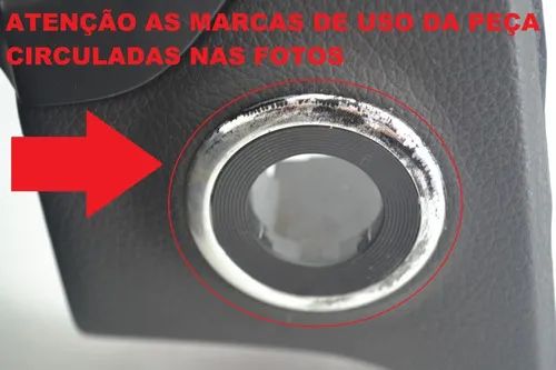 Moldura Coluna Direção Painel Instrumento Altima Original - Foto 2