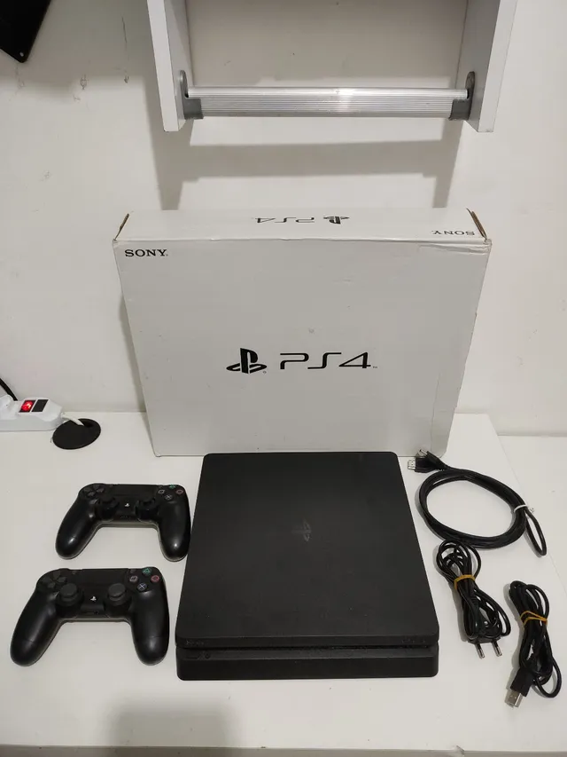 Sony Playstation 4 Pro 1TB no Paraguai 