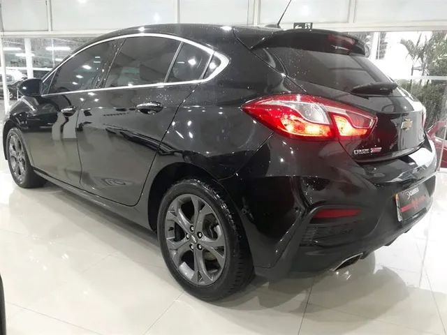 Carros na Web, Chevrolet Cruze Hatch LTZ 1.4 Turbo 2018