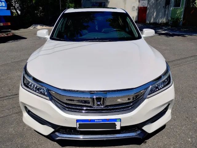 Honda Accord 2016 Sedan EX 3.5 V6 24V - Apenas 58 mil km rodados...