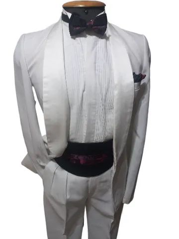 Terno Smoking Branco