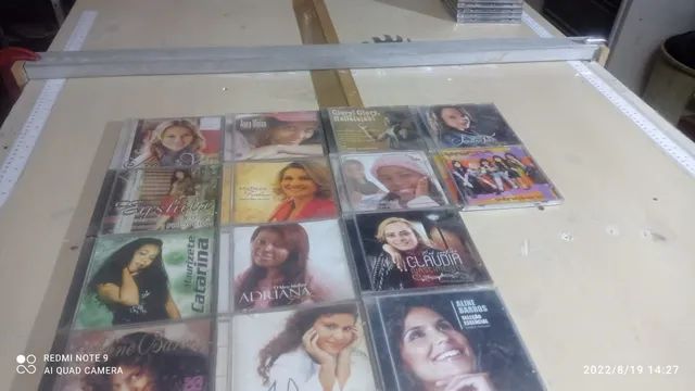 CDs diversos. Valor unitário 