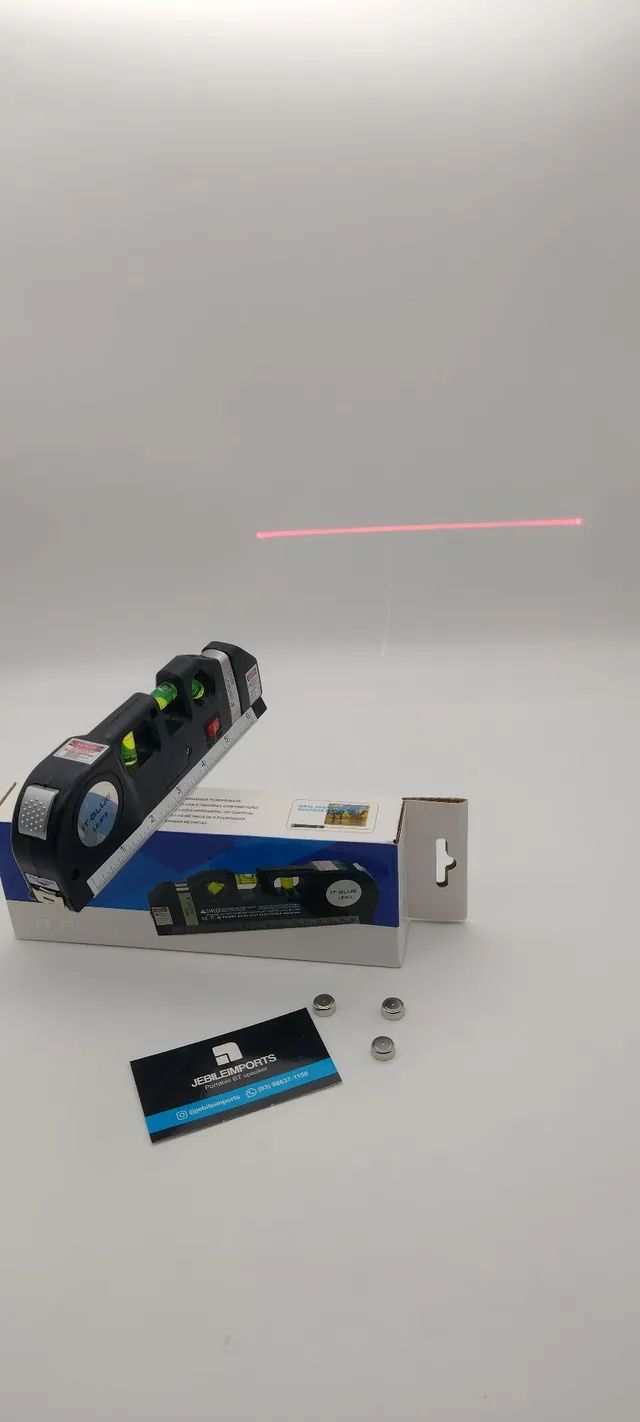 Nível laser profissional trena prumo  //Entrega grátis toda João pessoa 