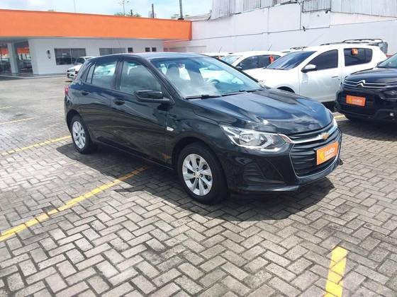 CHEVROLET HATCH 1.0 12V TB FLEX 5P AUT 2021 - 1141509348