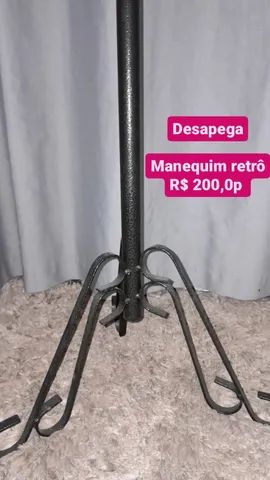 Manequim retrô/ vintage