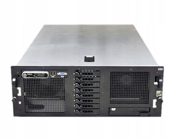 Servidor em rack Dell PowerEdge R905 8Gb 