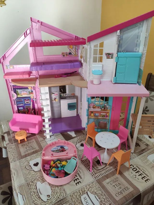 Casa Da Barbie Malibu Casinha De Boneca Mattel Original