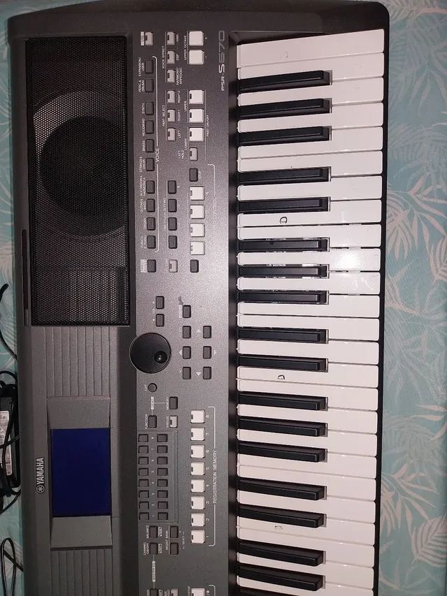 Vendo teclado Yamaha 