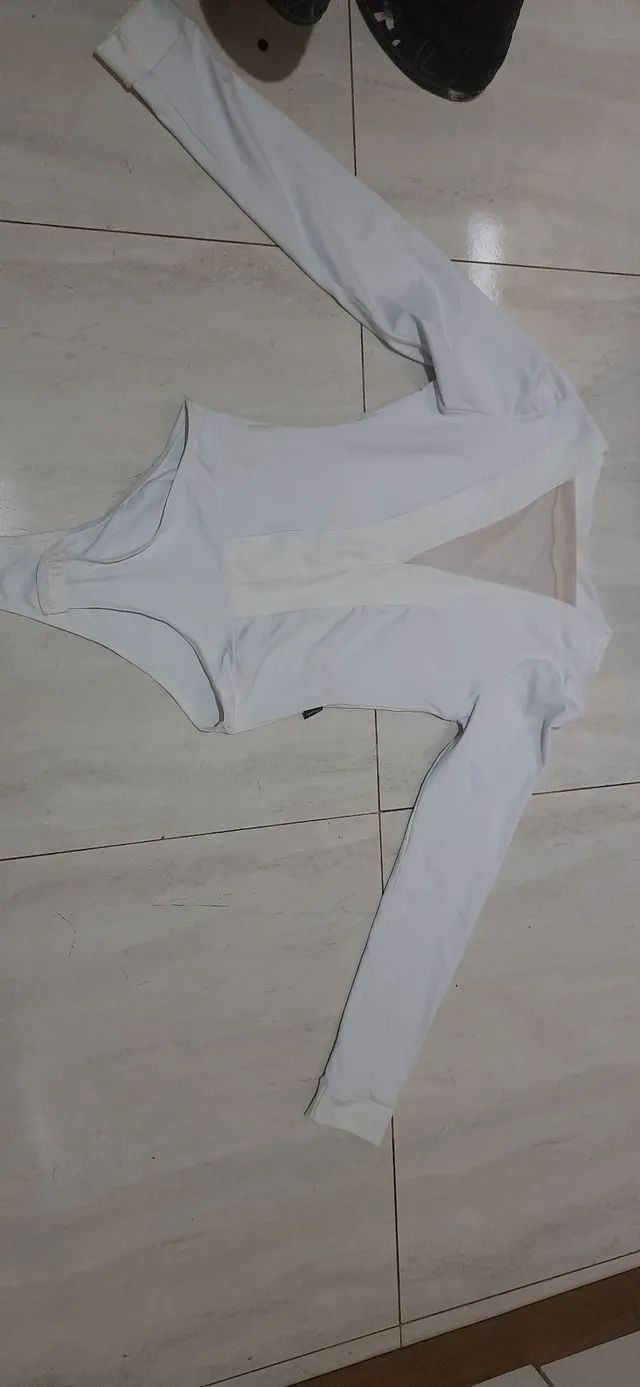Lindo body branco 36/40