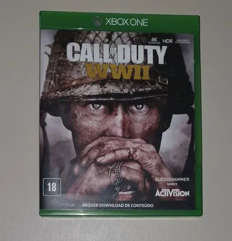 Call of duty ww2 xbox midia fisica