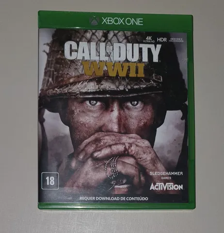 Call Of Duty Ww2 - Xbox One - Midia Fisica