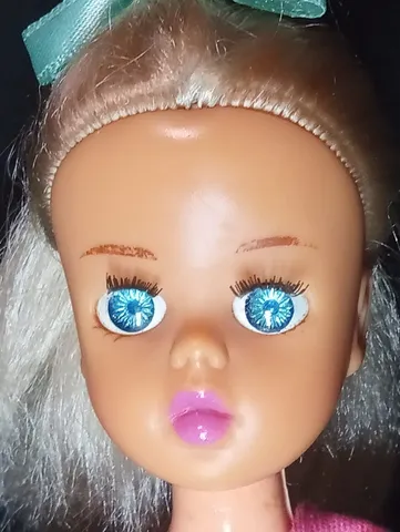 Barbie Face Da Estrela Boneca Antiga P/ Maquiar. Original - R$ 350