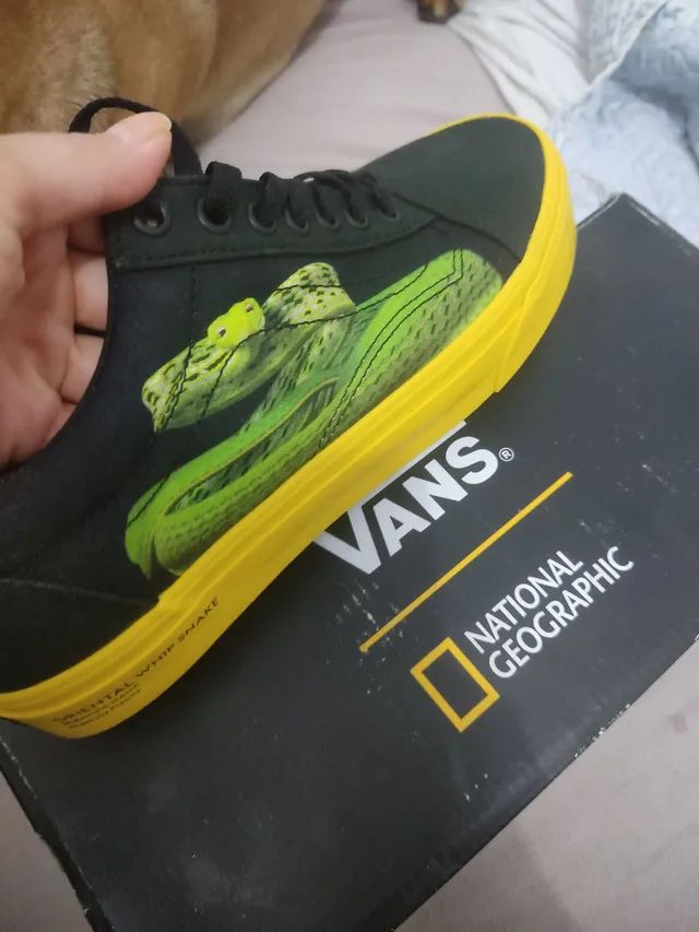 Tênis Vans National Geographic old skool