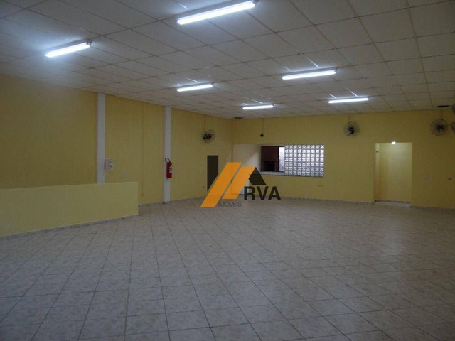 Salão para alugar, 250 m² por R$ 2.500,00/mês - Centro - Franco da Rocha/SP