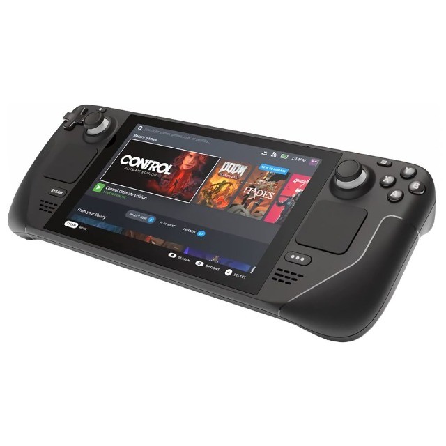 Console portátil Steam Deck 256gb 16gb Ram Tela 7" - Preto - Foto 3