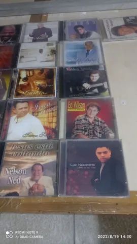 CDs diversos. Valor unitário  - Foto 6