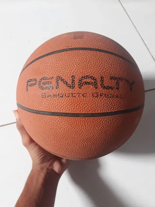 Bola Basquete Penalty (Anos 90), Item p/ Esporte e Outdoor Penalty Usado  80958844
