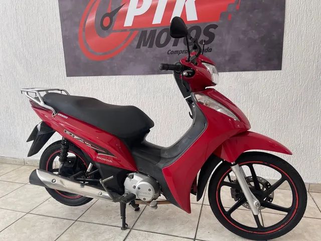 HONDA Biz 125 EX, 2015, Bastos - SP Motos em leilão