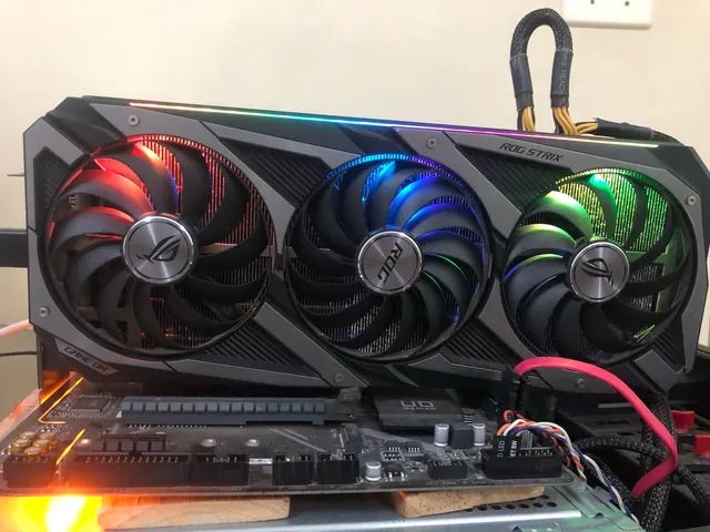 Placa de vídeo RTX 3060TI (leia o anúncio)