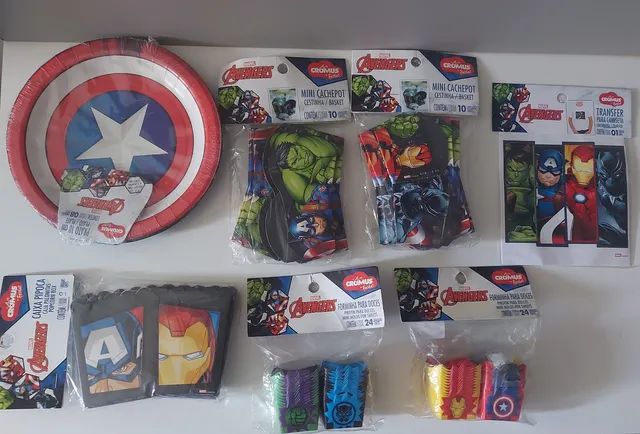 Kit festas Super Heróis