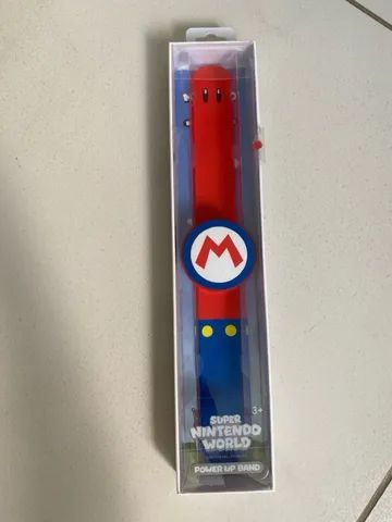 EXCLUSIVO: Pulseira Mário Bros 