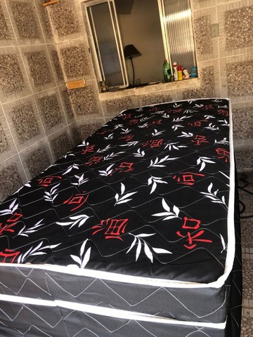 Cama box solteirão de fábrica 64363873709826120