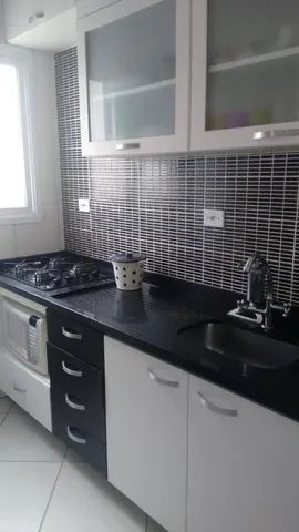 Apto predio na frente do mar,sacada com churrasqueira 200,00 diaria - Foto 6