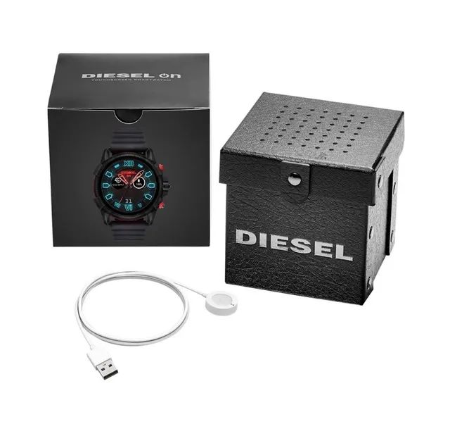 Relogio smart DIESEL Full Guard ORIGINAL NF e caixa - Foto 4