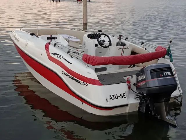 Lancha FRY - Yamaha 115hp 2T