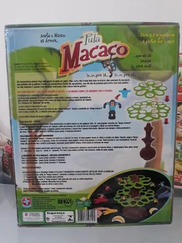 Jogo De Mesa Pula Macaco Estrela Original