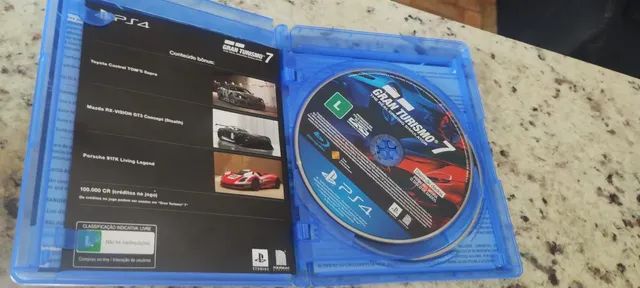 Gran Turismo 7 PS4 Mídia Física Novo Lacrado