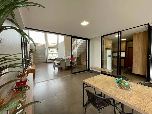 Casa Alto Padrão com 350 m², 3 quartos/suítes à venda no condomínio Alphaville, em Ribeirã - Foto 9