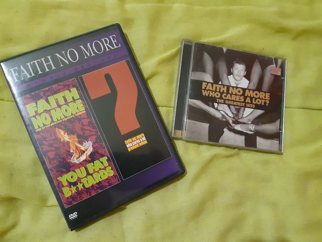Faith No More CD & DVDs